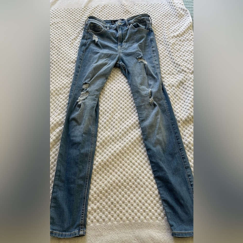 Rip girly jeans